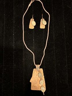 Necklace and Earrings