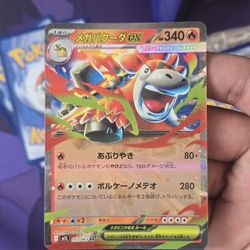 Japanese Mega Camrupt ex