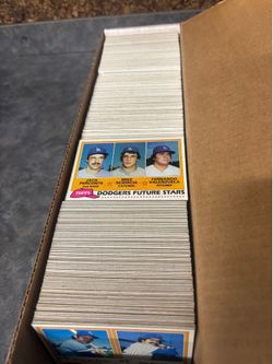 1981 Complete Topps Baseball Card Set 1-726 NM