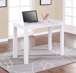 Desk with chair