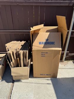 FREE: Moving Boxes