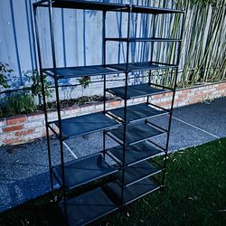 Black Shoe Rack / Storage Organizer