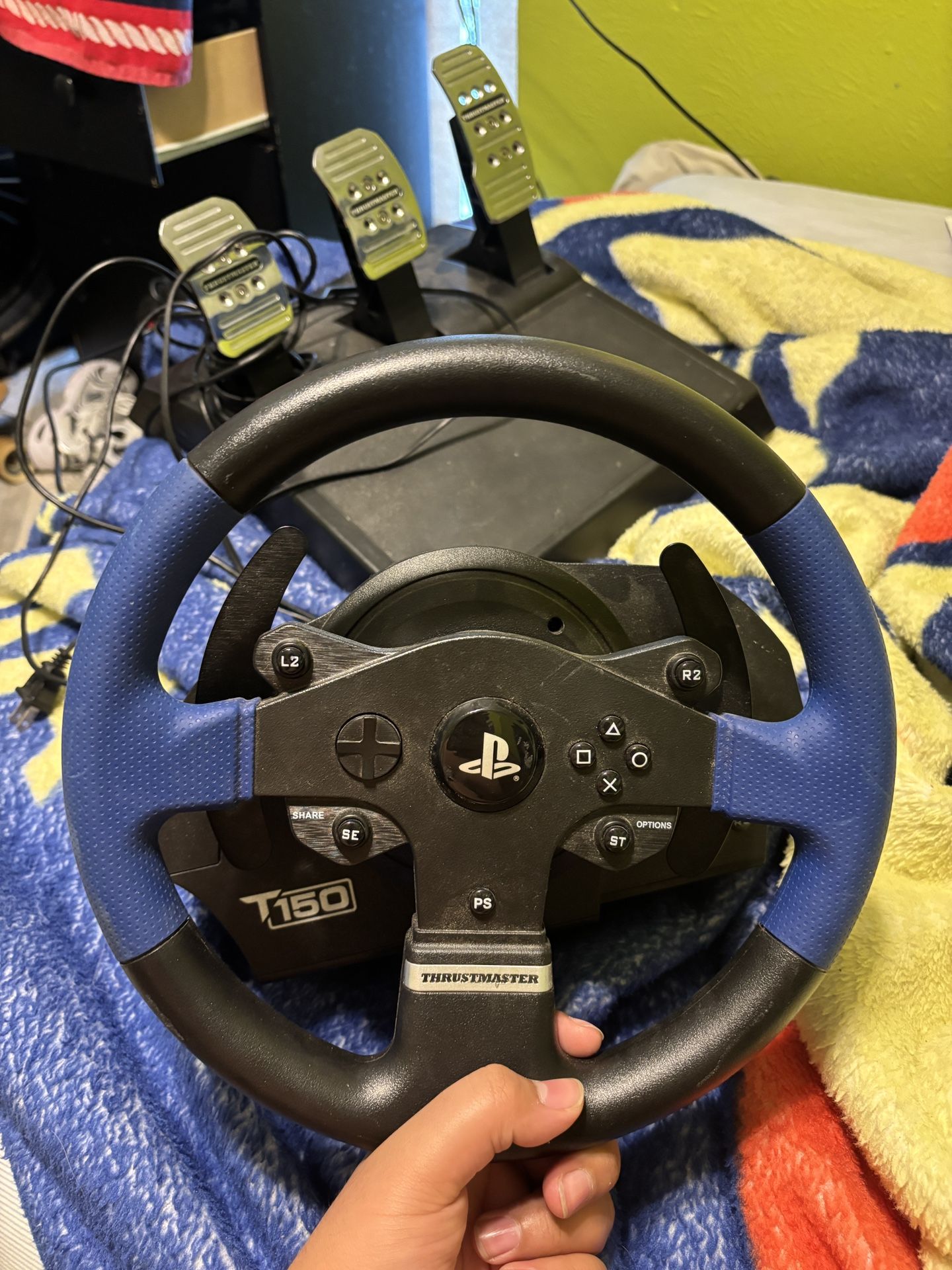 Thrust Master T150 Racing Sim Steering Wheel