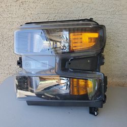 silverado headlights 
