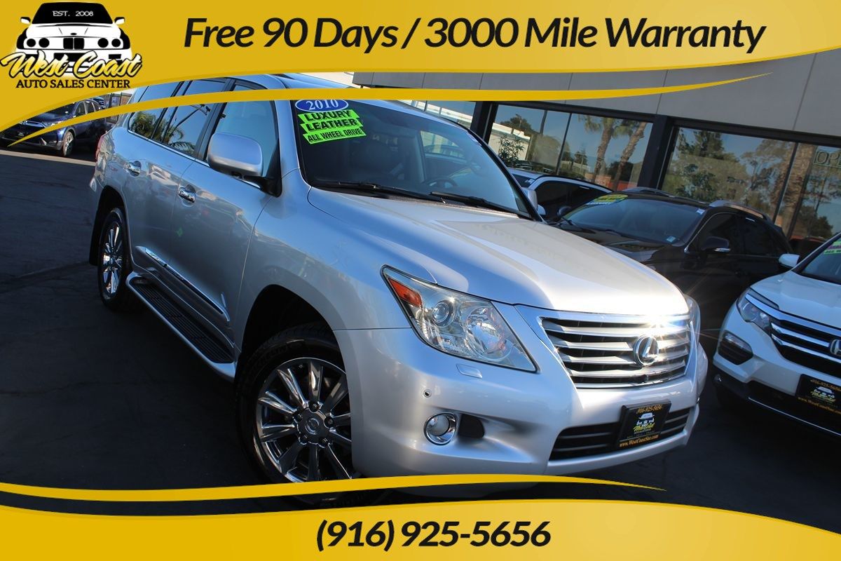 2010 Lexus LX 570