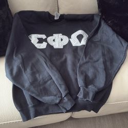 Black Sweatshirt Size Small