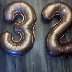 Number Ballons 