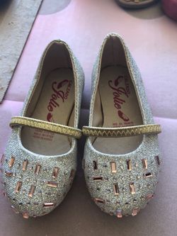 Girls flat size 5 toddler