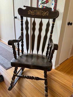Vintage Rocking Chair