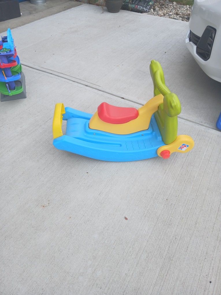 Grow'n Up Rocker/Slide