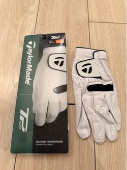 Left Hand TaylorMade Golf Gloves (Used ONCE)