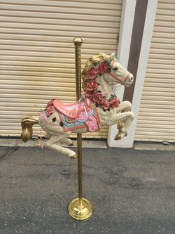 Carousel Horse  63”