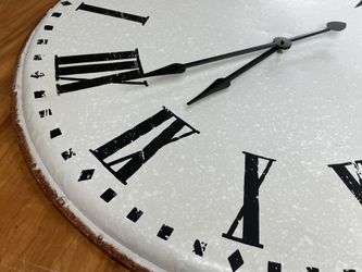 Large Decorative Wall Clock