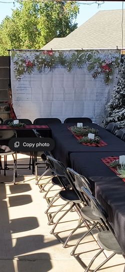 Christmas backdrop
