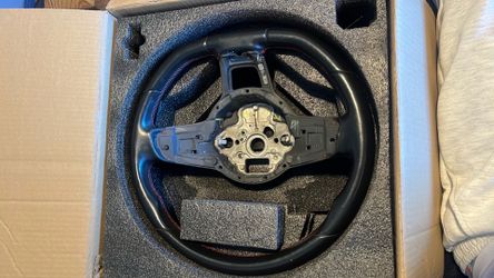 Golf GTI steering wheel