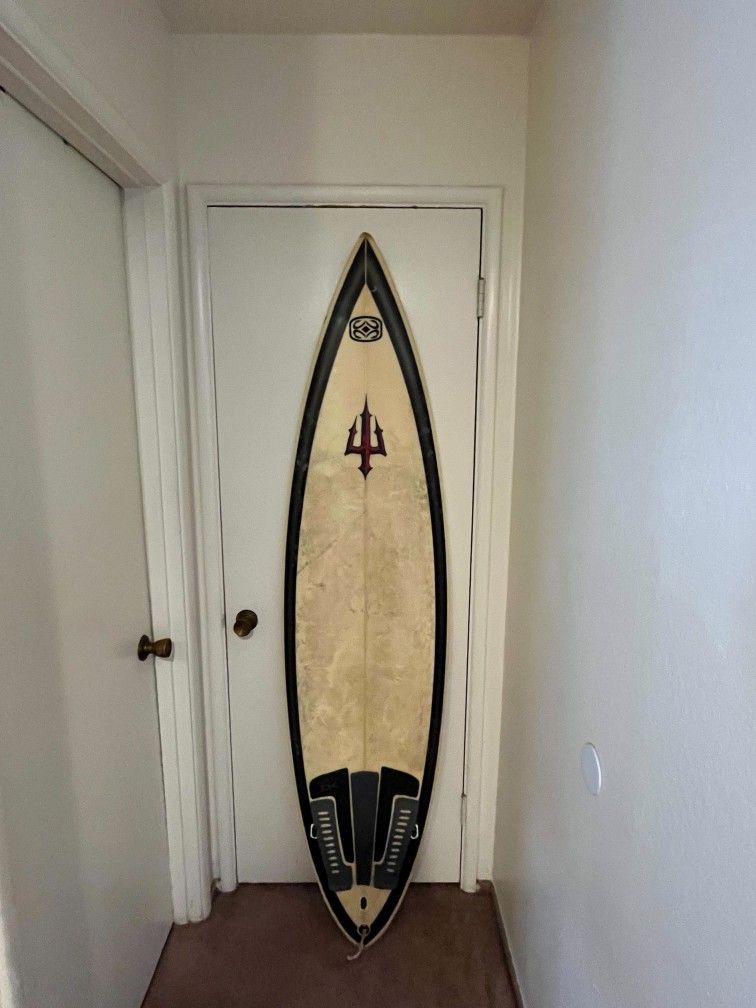 6'5" Epoxy Shortboard Surfboard