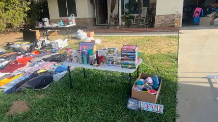 Yard sale