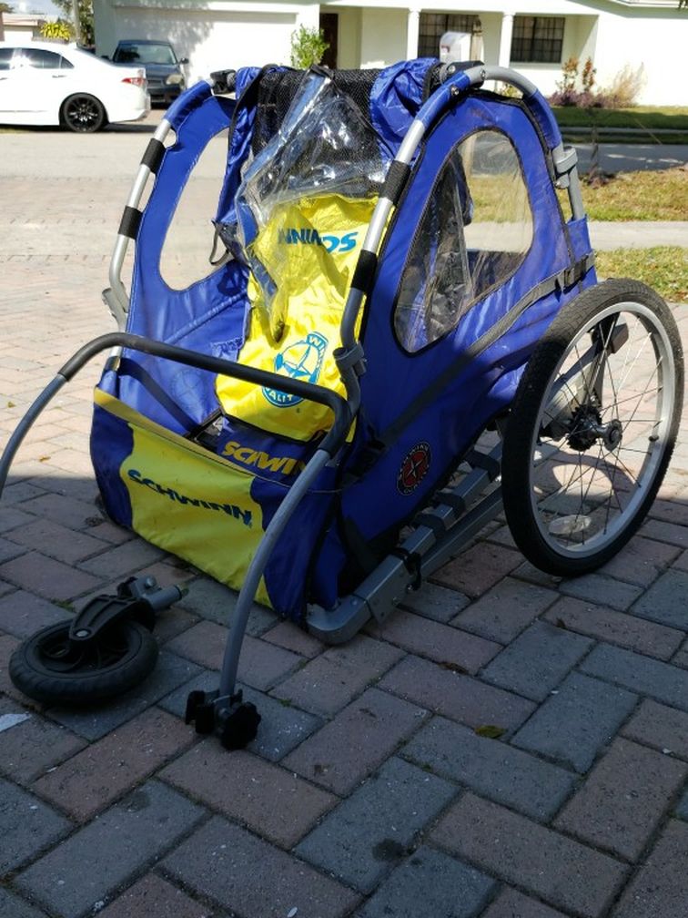 Schwinn Bicycle Child Trailer/Cart