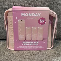 Brand New Large Monday HAIRCARE Gift Set 