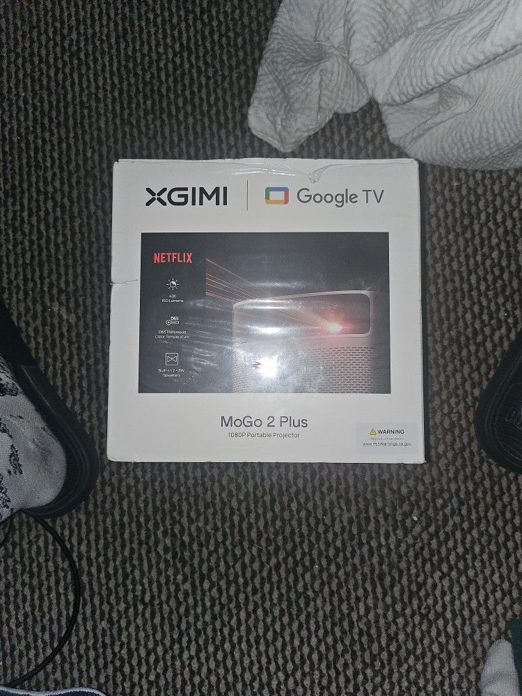Xgimi / Google TV Mogo2 Plus