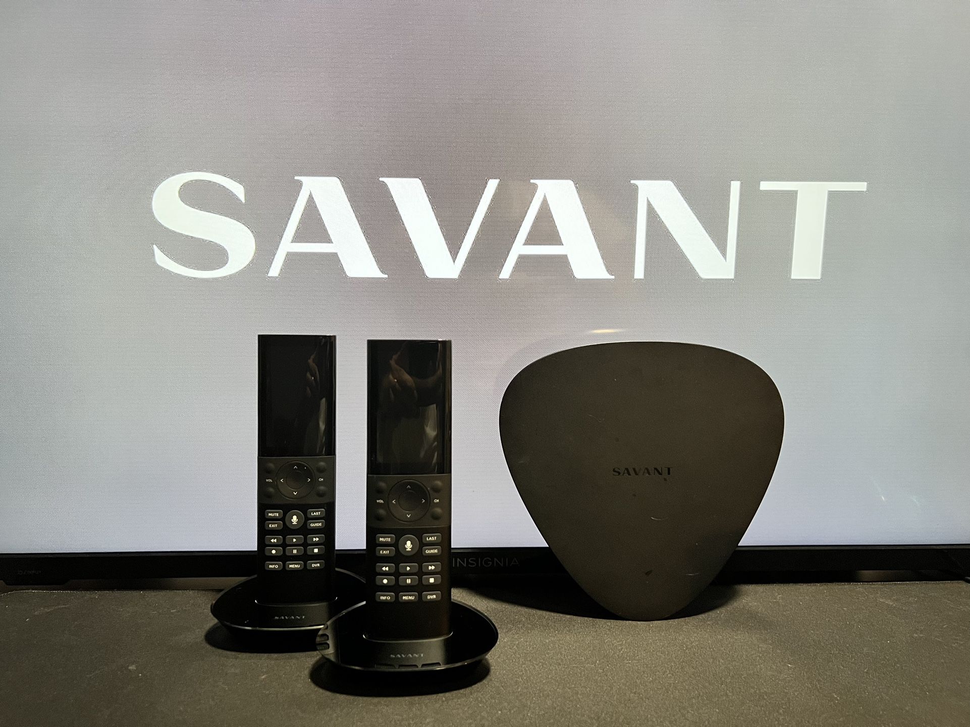 Savant SHC-2000-05 Smart Host Processor and 2 Remote REM-1100 w/ Chargers READ