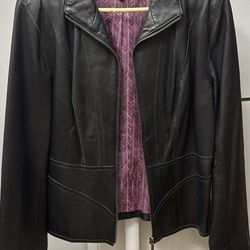 The Limited Leather Jacket  Women’s Large