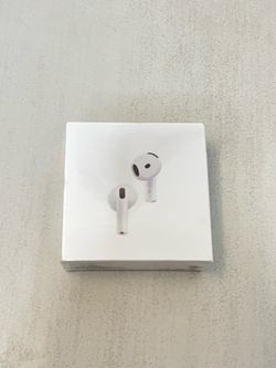 AirPods 4 with ANC (active noise cancellation) - sealed