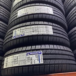 New Michelin 225/65R17 Tires