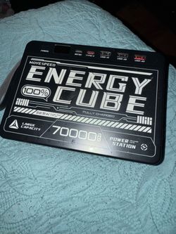 Energy Cube Power Bank Move Charger 70000mAh