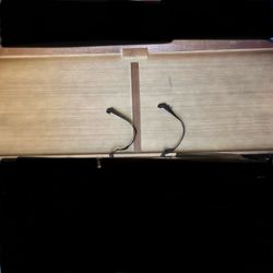 Oak wood King and queen bed frames