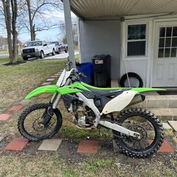 Kawasaki KX250F 