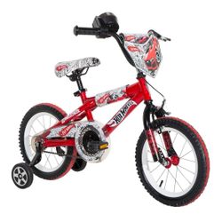 Dynacraft Hot Wheels 14-Inch Boys BMX Bike for Age 3-7 Years