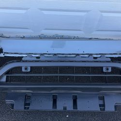 GRAY VOLKSWAGEN FRONT BUMPER VW TIGUAN 2022 2023 2024 2025