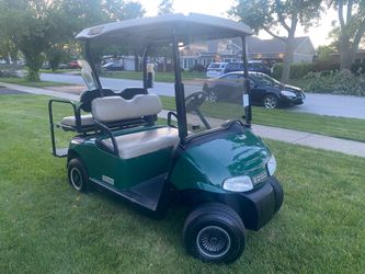 EZGO RXV Golf Cart Headlights & Taillights, State of Charge Meter, 4 Passenger