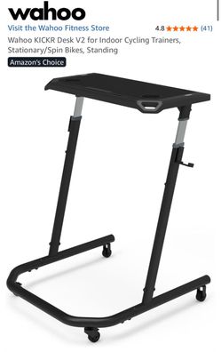 Wahoo bike stand desk - fully assembled!