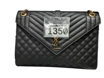 Yves Saint Laurent Alm600166.0920 Black Purse / Handbag