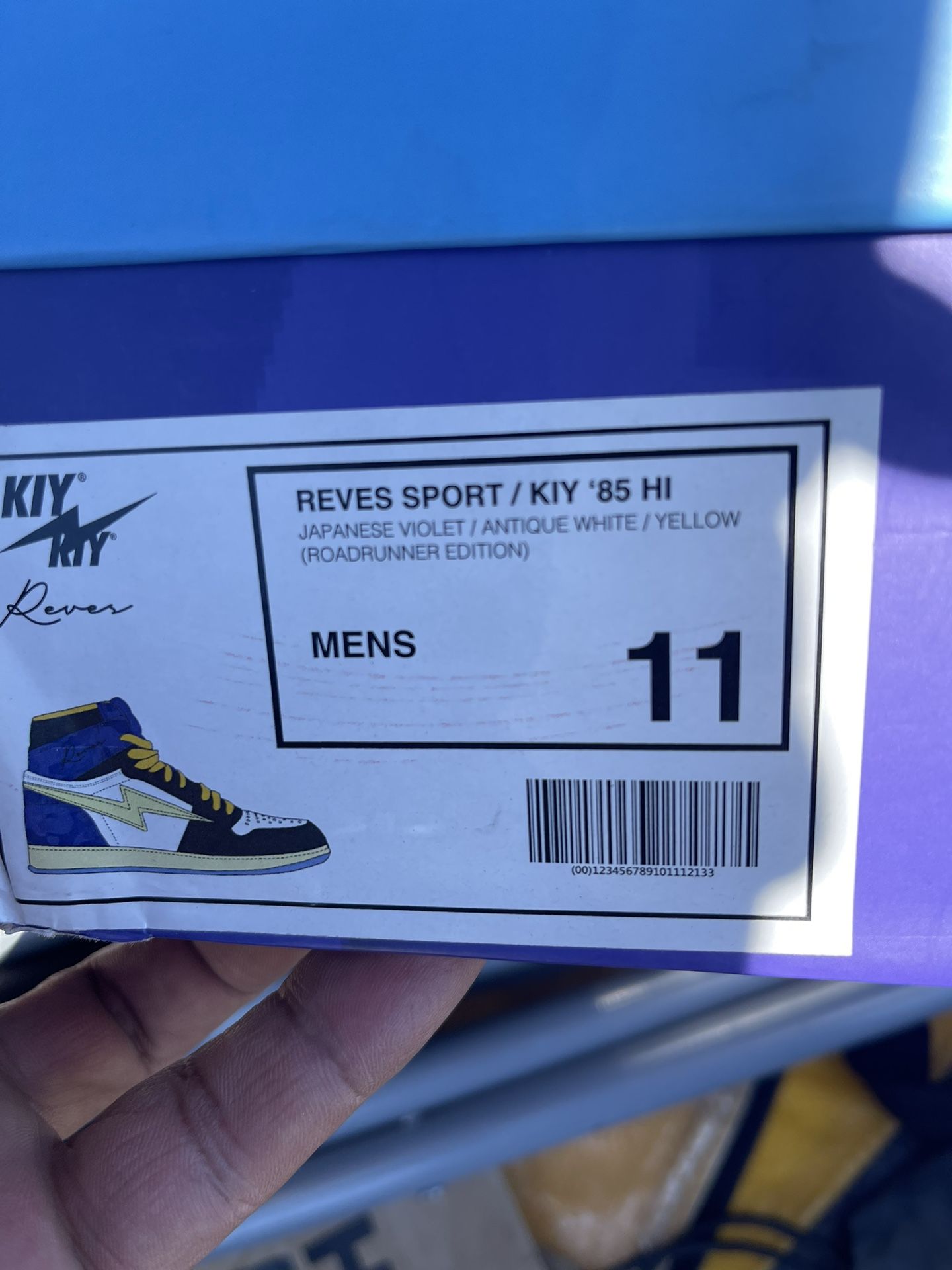 Kool Kiy RRW GLOBAL Size 11 Men