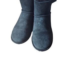 Boots 8.5/9 New Black