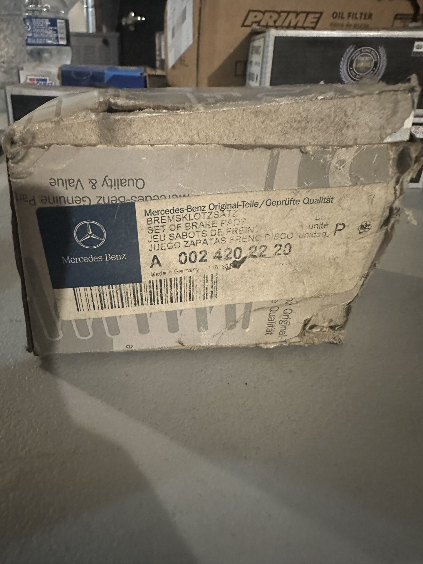 Mercedes Brake Pads