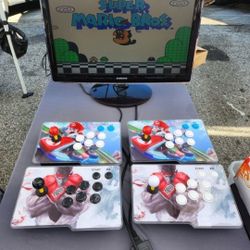 New Split Pandora Box Arcade System With 26,800 Games 