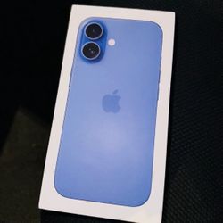 Iphone 16 Ultramarine