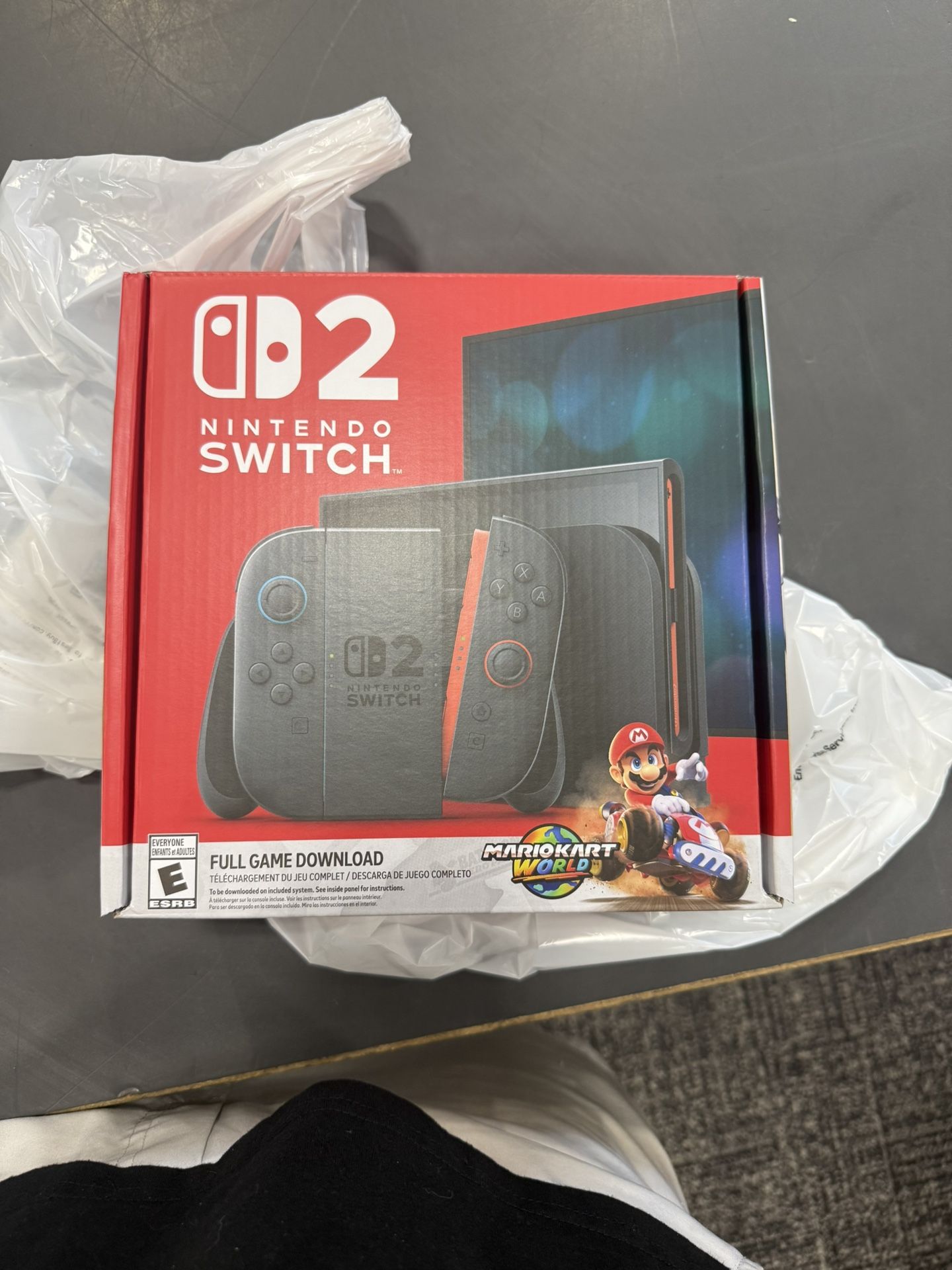 Nintendo Switch 2  Mario Edition