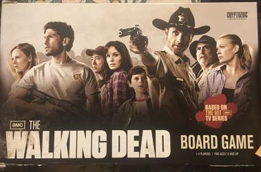 The Walking Dead board game