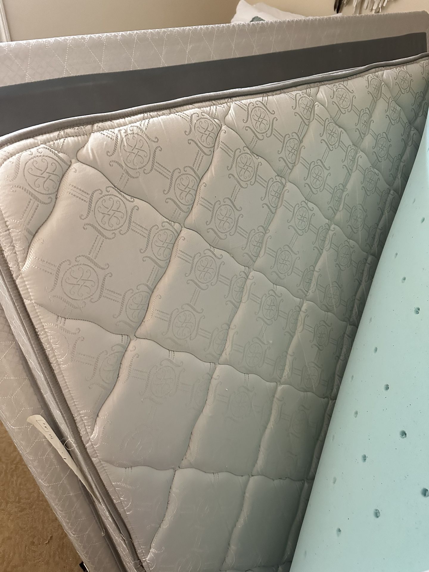 Mattress, Box spring and Frame