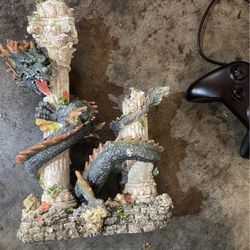 Dragon Fish Decoration