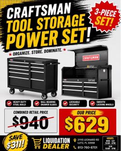 Craftsman Tool Chest