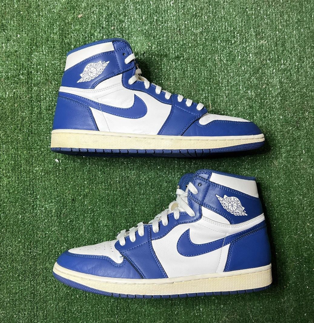 Jordan 1 Storm Blue