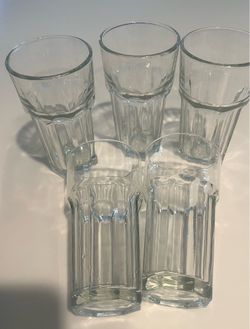 Drinking glasses 5 pieces