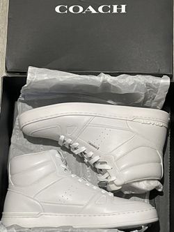 TENN COACH LEATHER CT HIGH-TOPS MEN 12D “NEW”