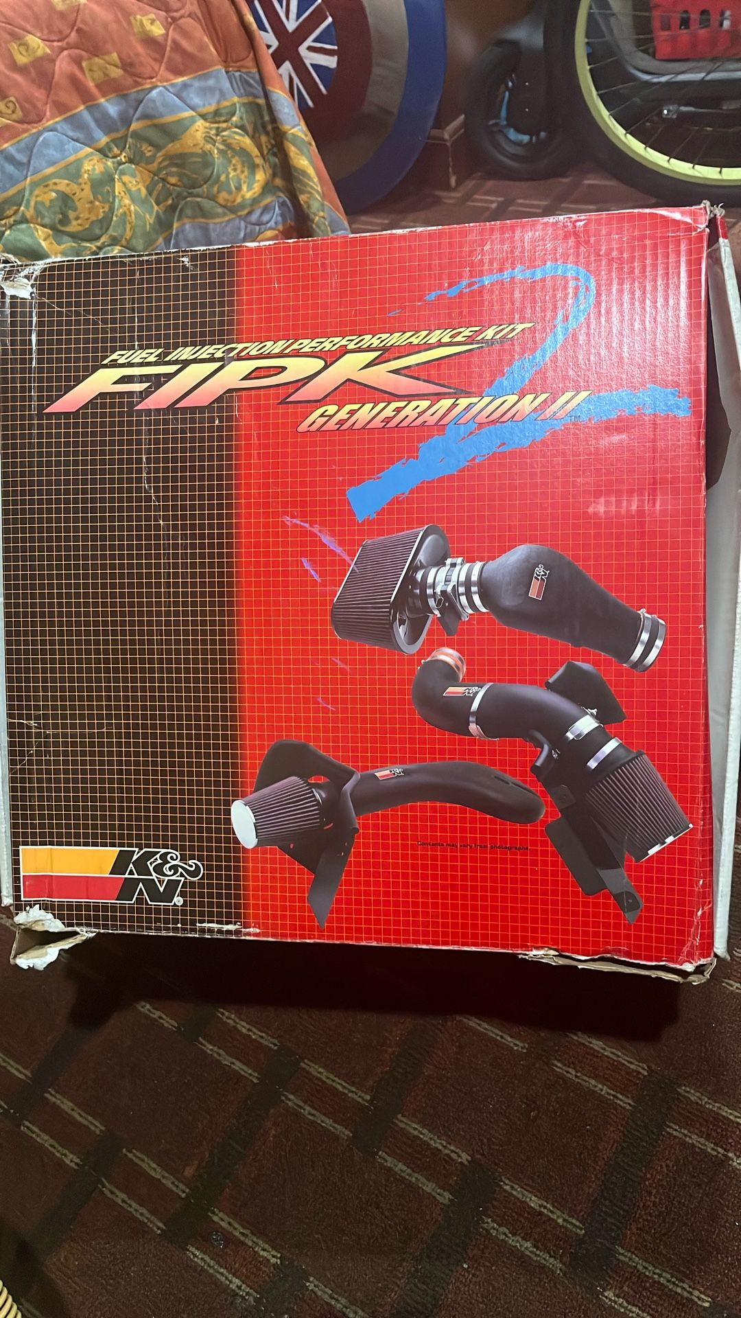 K & N Fuel Injection Performance Kit